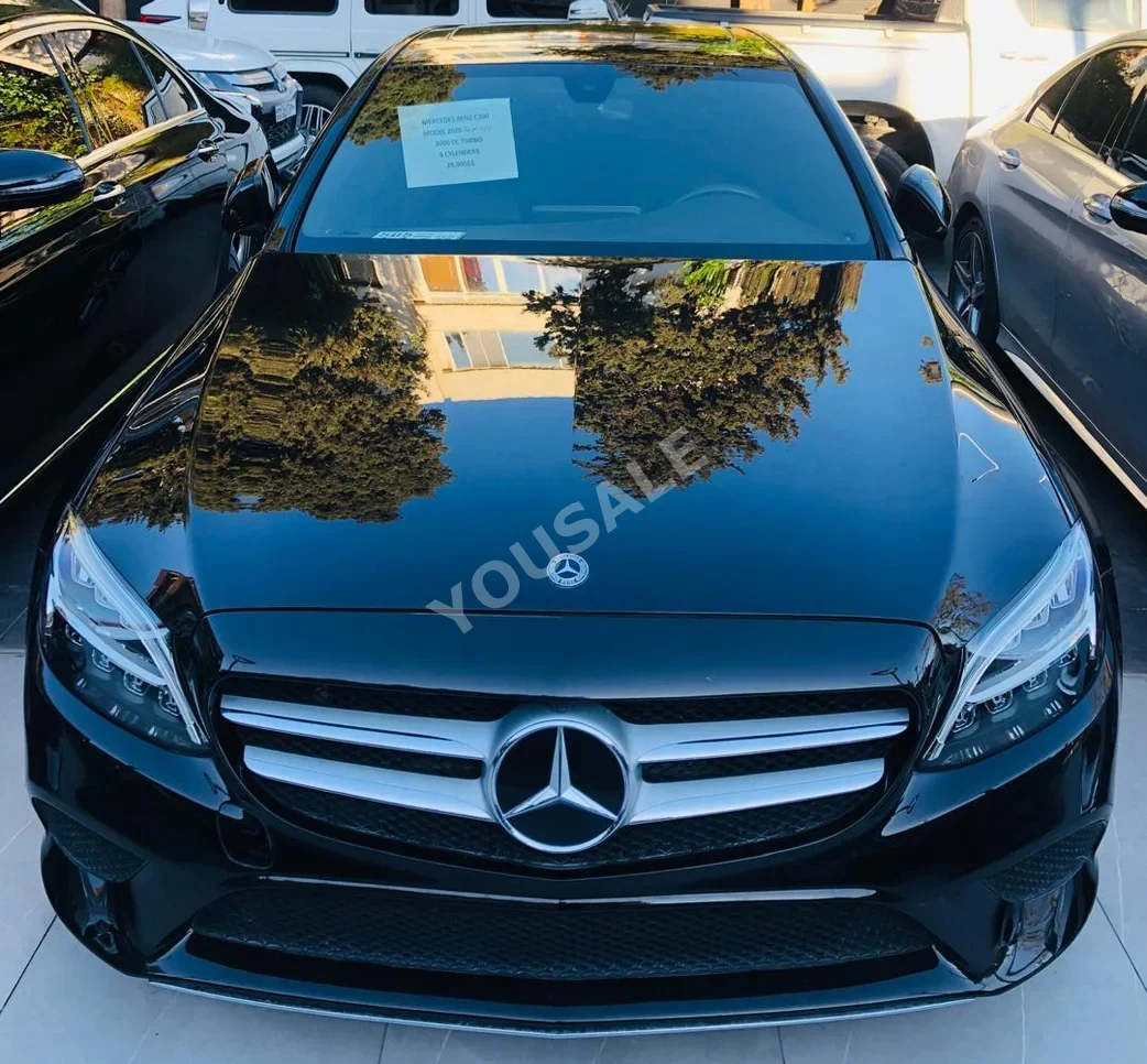 Mercedes-Benz  C-Class  300  2020  Automatic  120,000 km  4  FWD  Sedan  Black  Gasoline