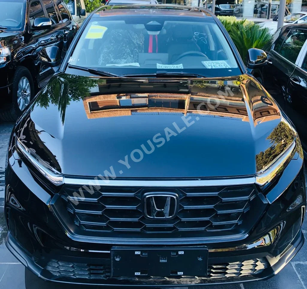 Honda  CRV  2025  Automatic  0 km  4  FWD  Hatchback  Black  Gasoline