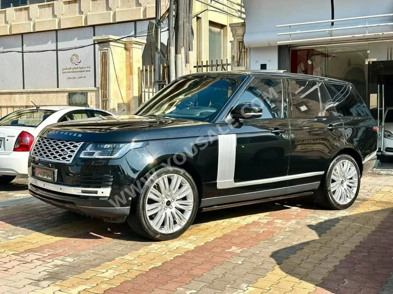 Land Rover  Range Rover  Vogue  2019  Automatic  57,000 km  6  4WD  SUV  Black  Gasoline
