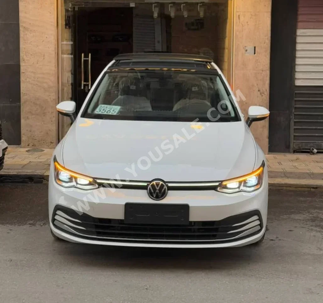 فوكس واغن  غولف  R  2024  اتوماتيك  0 كم  4  دفع أمامي  هاتشباك  أبيض  بنزين