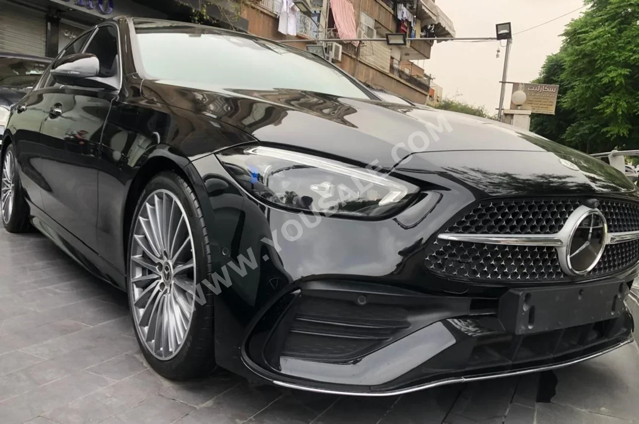 Mercedes-Benz  C-Class  300  2023  Automatic  26,000 km  4 Cylinder  4WD  Sedan  Black  Gasoline