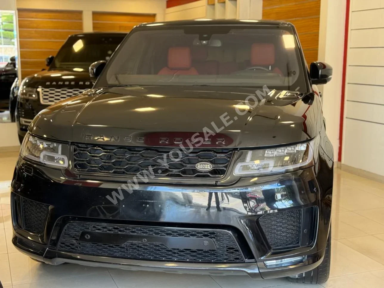 لاند روفر  رنج روفر  سبورت  2015  اتوماتيك  80,000 كم  6 سلندر  دفع رباعي  اس يو في  أسود  بنزين