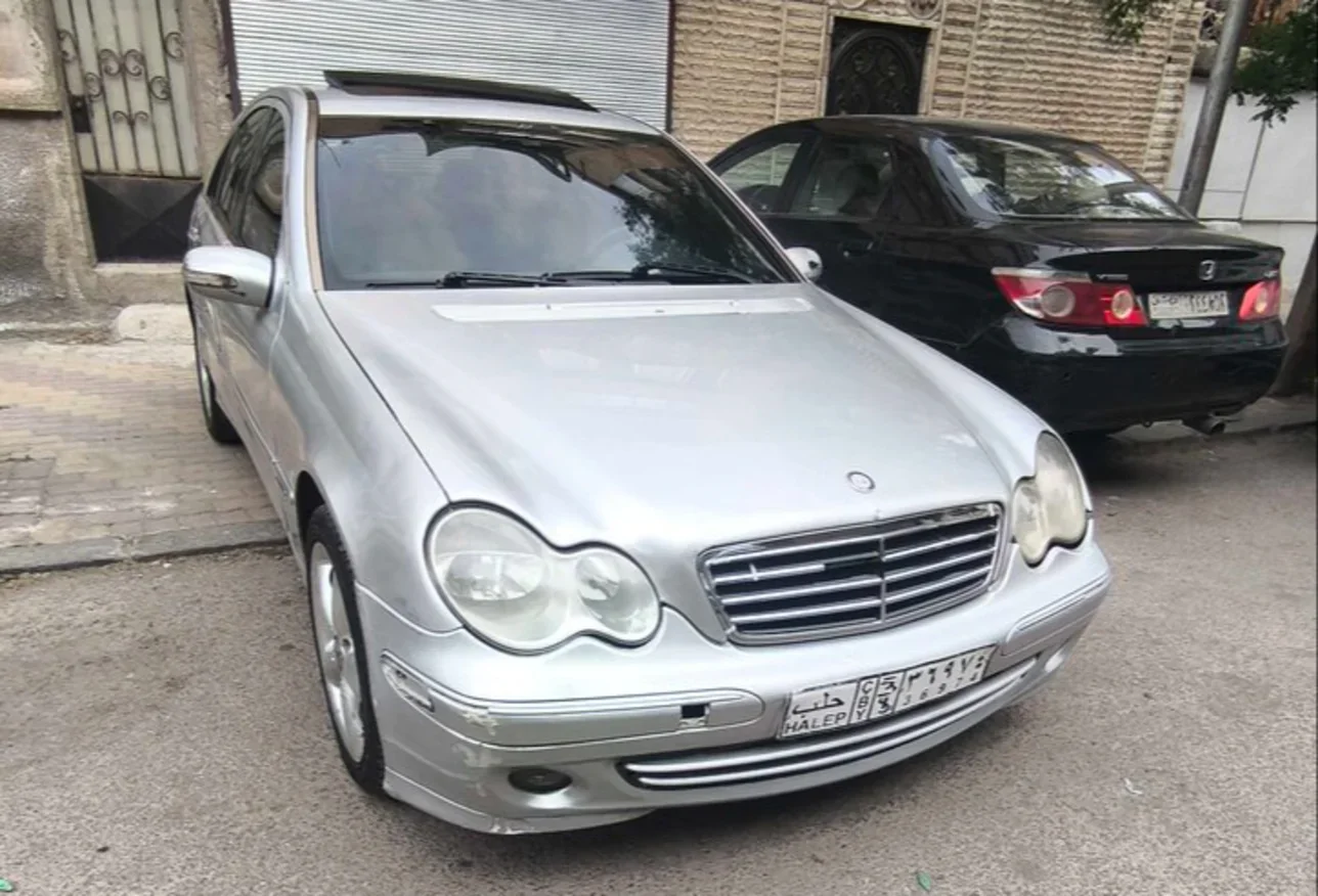 Mercedes-Benz  C-Class  240  2004  Automatic  294,000 km  4 Cylinder  RWD  Sedan  Silver  Gasoline