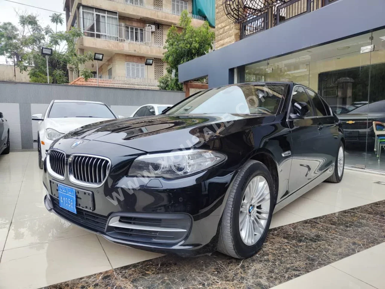 BMW  5-Series  520i  2014  Automatic  260,000 km  4 Cylinder  RWD  Sedan  Black  Diesel