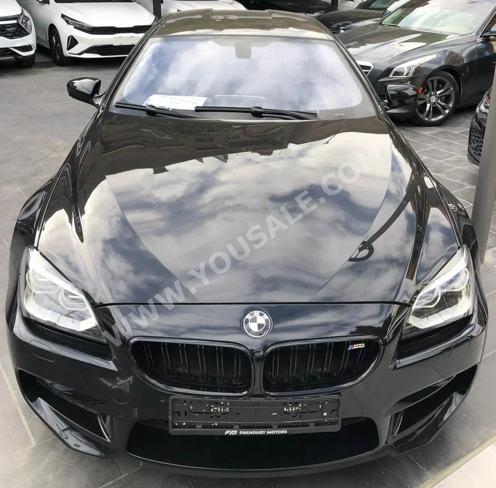 BMW  M-Series  6  2014  Automatic  19,000 km  8 Cylinder  4WD  Coupe / Sport  Black  Gasoline