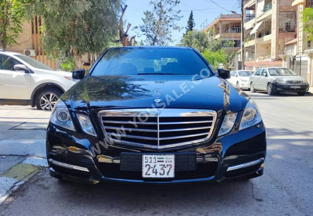 مرسيدس - بنز  اي - كلاس  350  2012  اتوماتيك  49,000 كم  6 سلندر  دفع رباعي  سيدان  أسود  بنزين