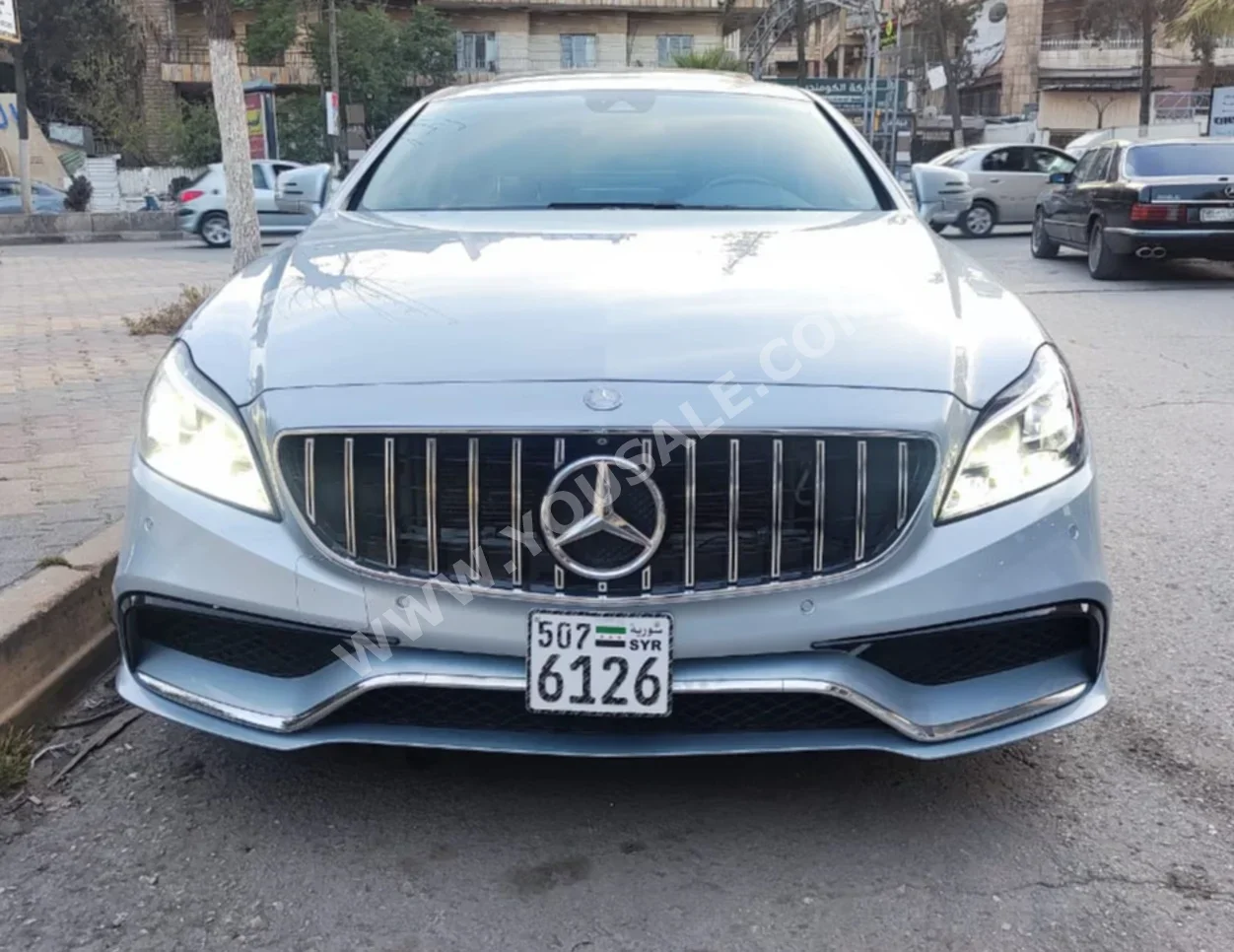 مرسيدس - بنز  سي ال اس - كلاس  400  2015  اتوماتيك  110,000 كم  6 سلندر  دفع خلفي  سيدان  فضي  بنزين