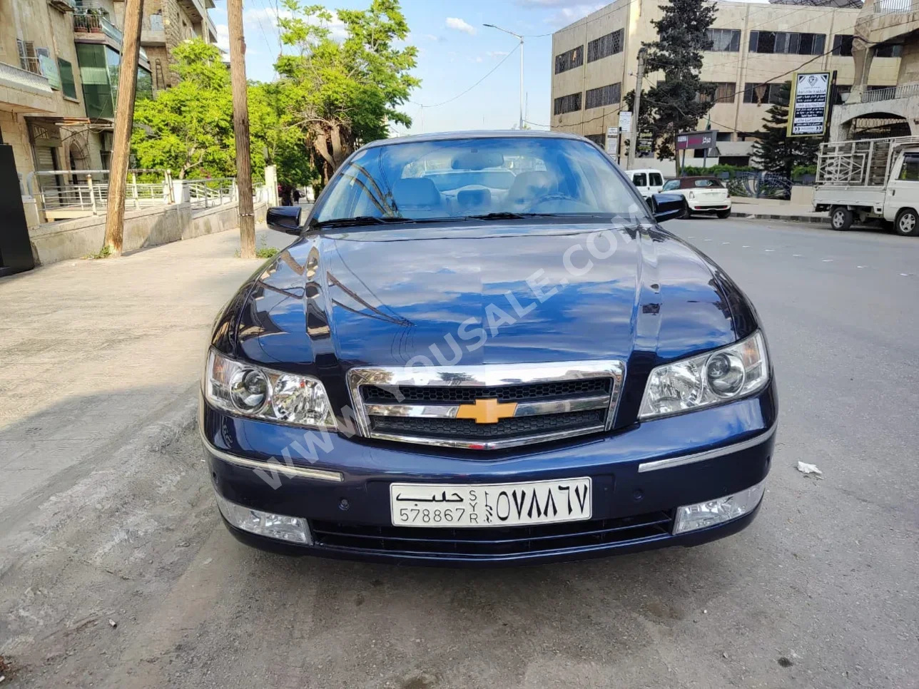 Chevrolet  Caprice  2008  Automatic  125,000 km  8 Cylinder  RWD  Sedan  Dark Blue  Gasoline