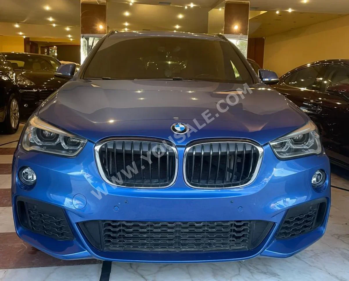 بي ام دبليو  الفئة - اكس  1  2017  اتوماتيك  73,000 كم  4 سلندر  دفع أمامي  اس يو في  ازرق  بنزين