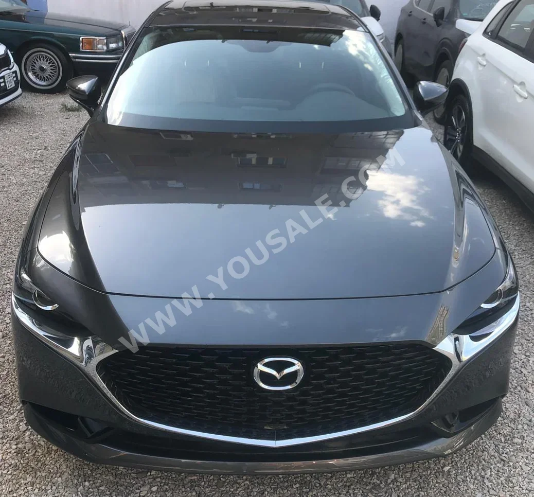 Mazda  Mazda 3  2024  Automatic  0 km  4 Cylinder  FWD  Sedan  Gray  Gasoline