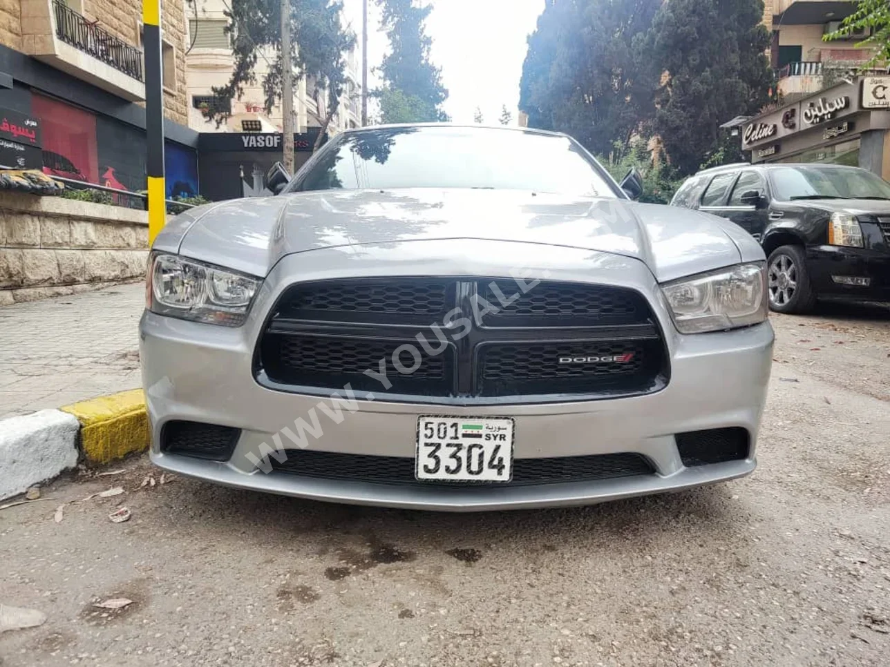 دودج  تشارجر  2013  اتوماتيك  91,000 كم  6 سلندر  دفع خلفي  سيدان  فضي  بنزين