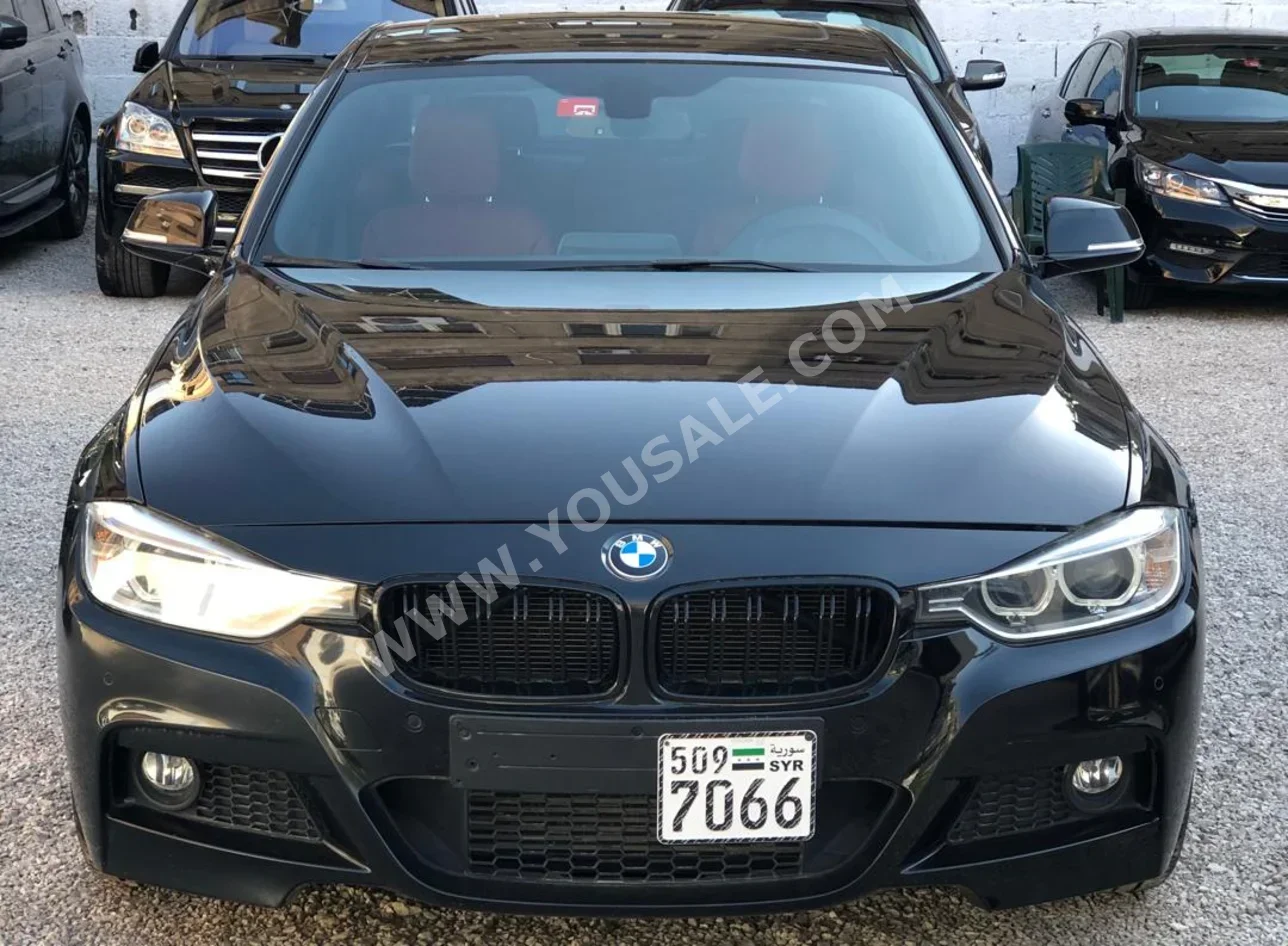 بي ام دبليو  الفئة - الثالثة  323i  2016  اتوماتيك  160,000 كم  4 سلندر  دفع خلفي  سيدان  أسود  بنزين