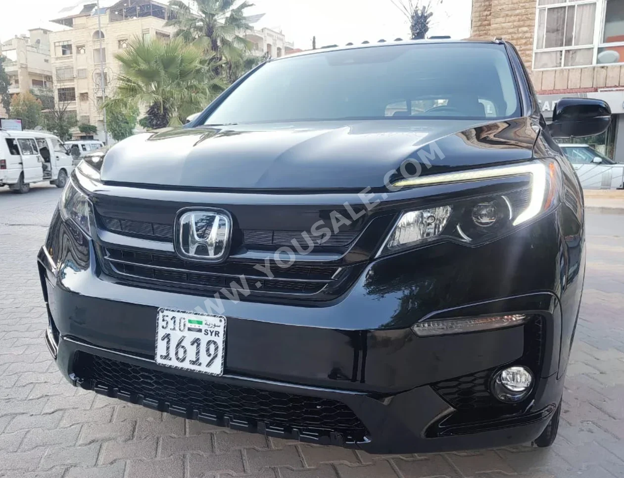 هوندا  بايلوت  2022  اتوماتيك  58,000 كم  6 سلندر  دفع رباعي  اس يو في  أسود  بنزين