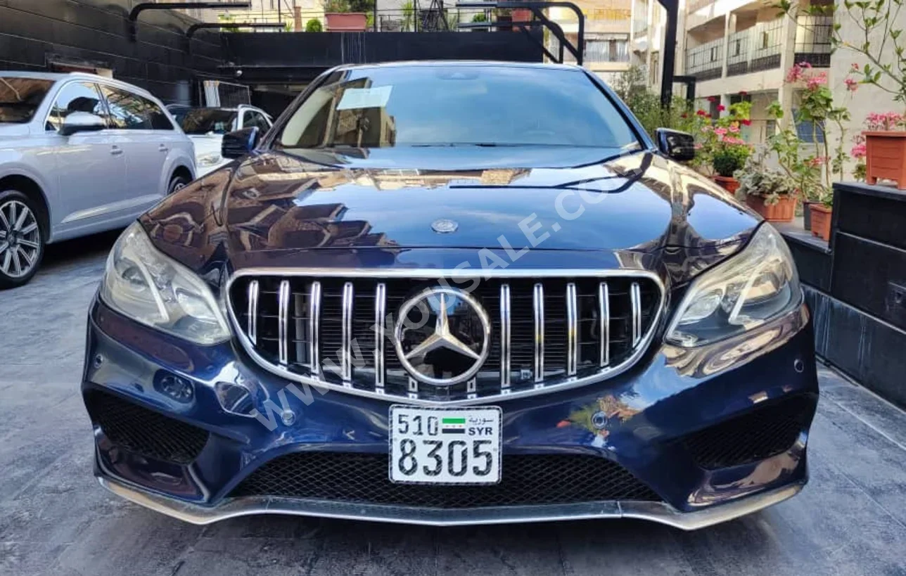 Mercedes-Benz  E-Class  350  2015  Automatic  130,000 km  6 Cylinder  RWD  Sedan  Dark Blue  Gasoline