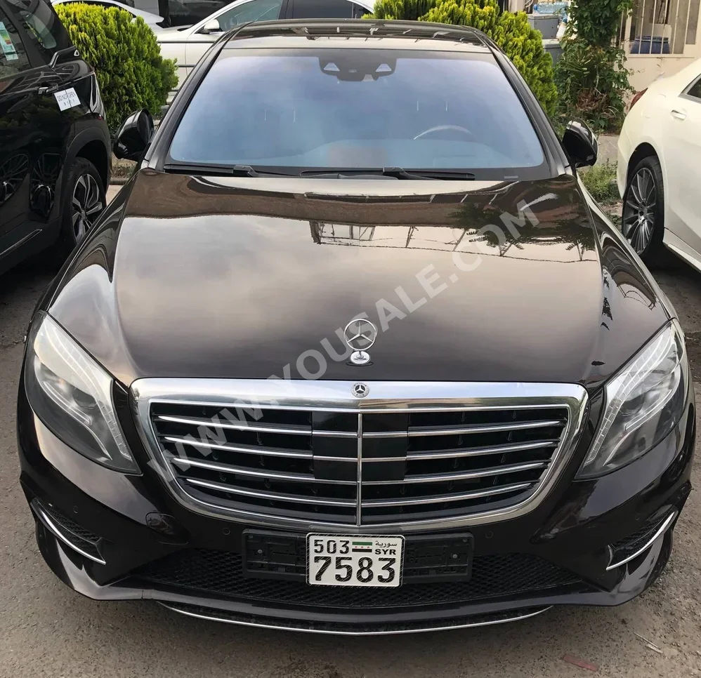 مرسيدس - بنز  اس - كلاس  500  2019  اتوماتيك  100,000 كم  6 سلندر  دفع خلفي  سيدان  أسود  بنزين