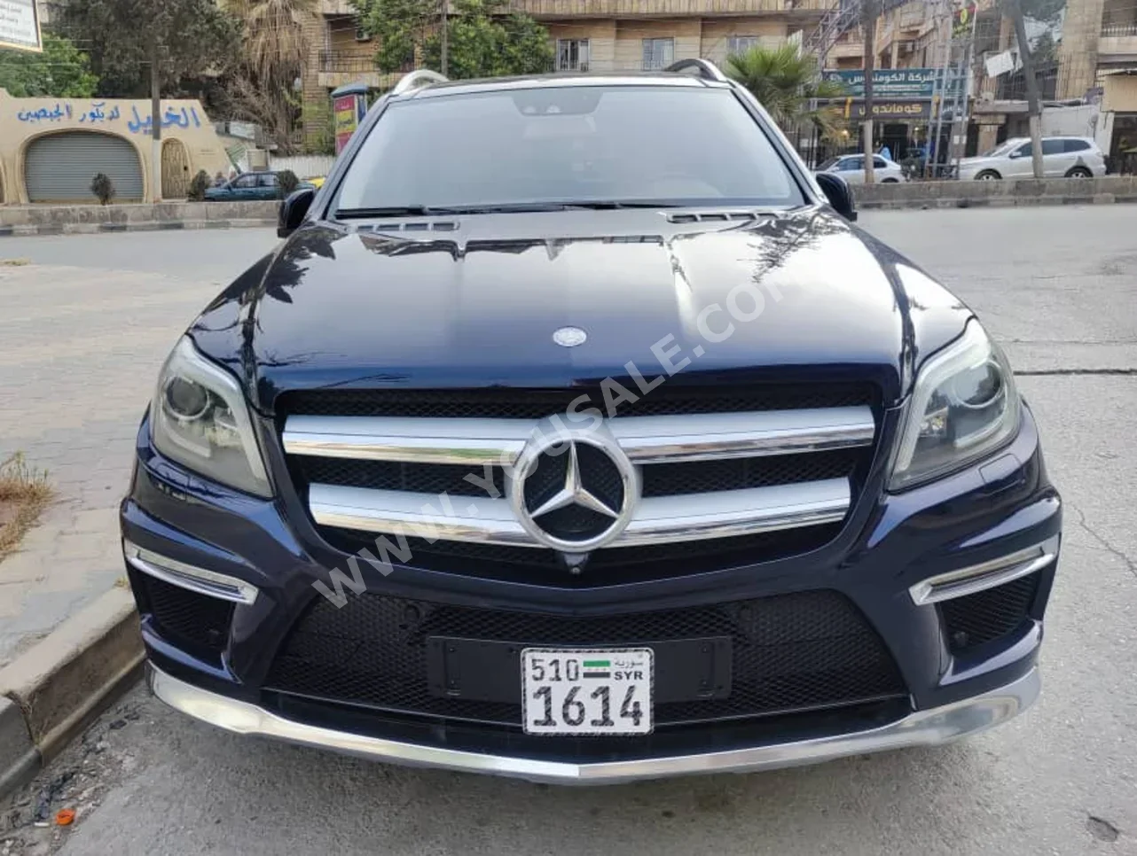 مرسيدس - بنز  جي ال - كلاس  500  2014  اتوماتيك  220,000 كم  8 سلندر  دفع رباعي  اس يو في  أزرق غامق  بنزين