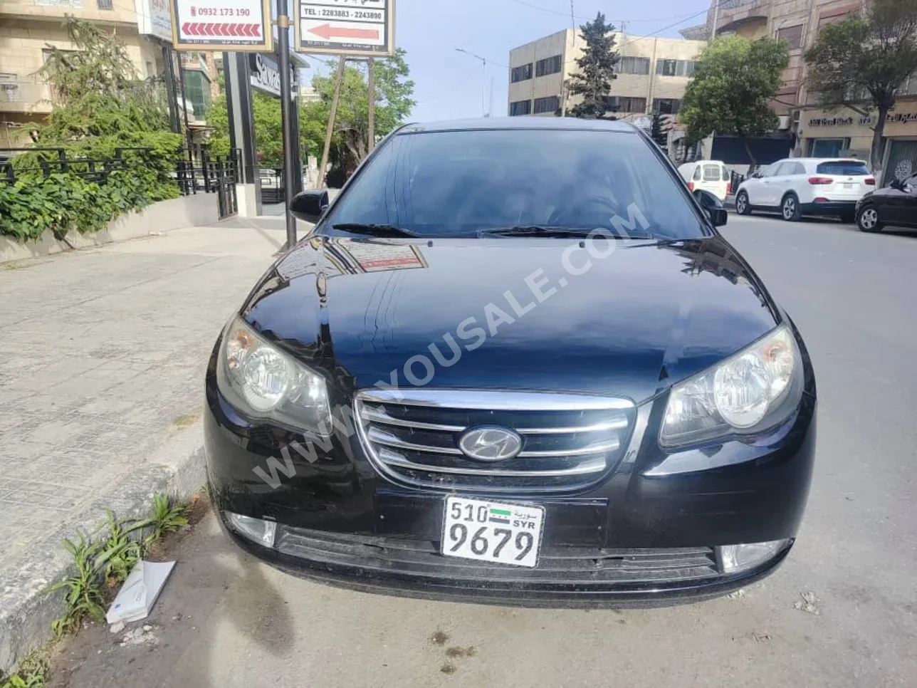 Hyundai  Elantra  2010  Automatic  150,000 km  4 Cylinder  FWD  Sedan  Black  Gasoline