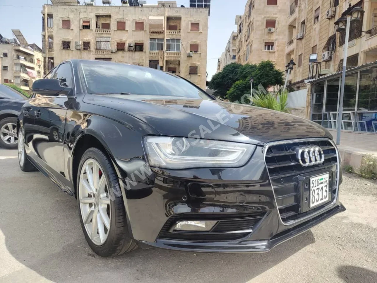 Audi  A4  2.0 T  2015  Automatic  120,000 km  4 Cylinder  RWD  Sedan  Black  Gasoline