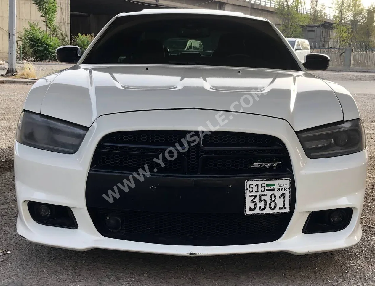 دودج  تشارجر  اس ار تي - 8  2014  اتوماتيك  81,000 كم  6 سلندر  دفع خلفي  كوبيه \ سبورت  أبيض  بنزين