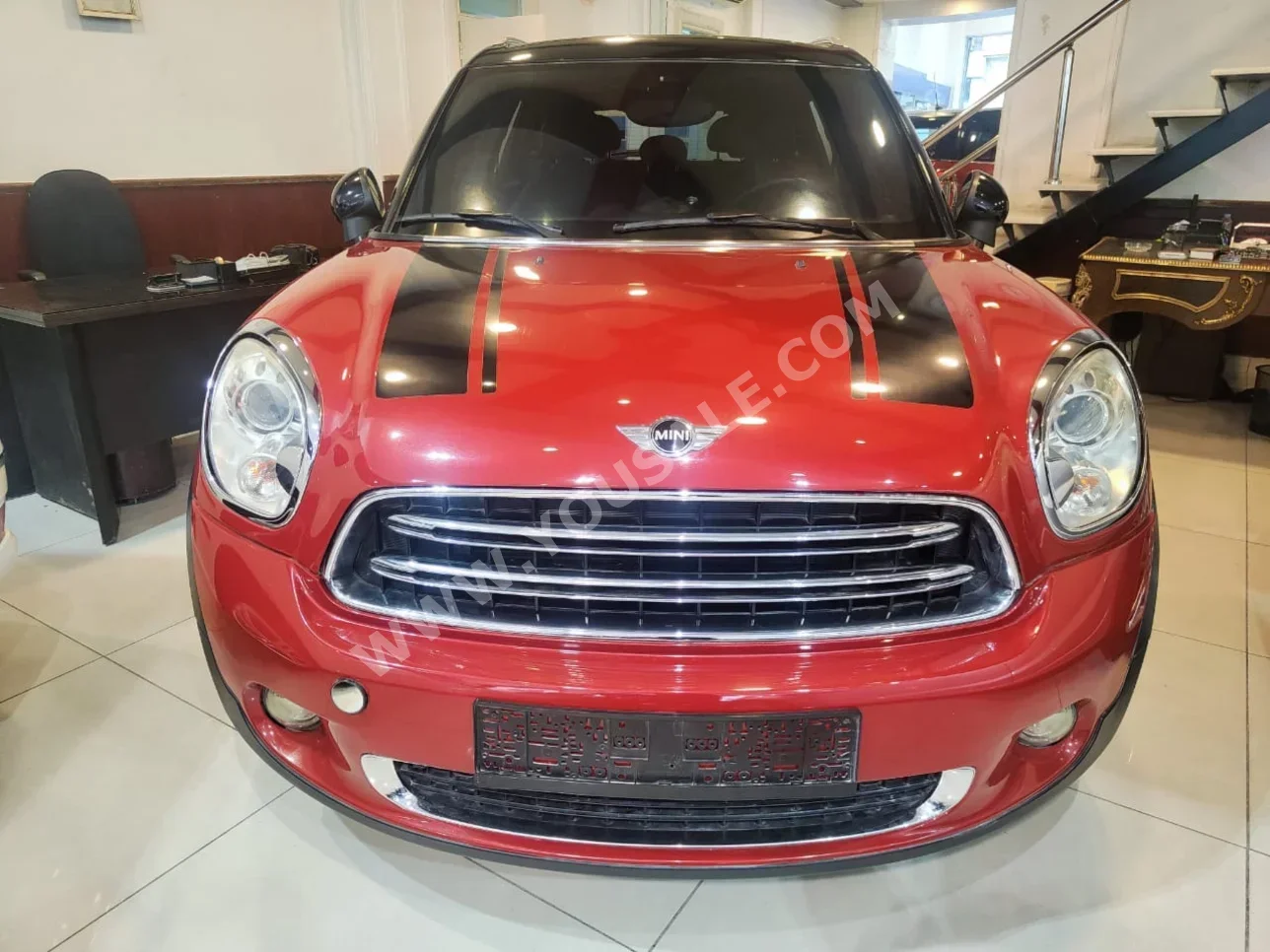 Mini  Cooper  CountryMan  S  2015  Automatic  94,000 km  4 Cylinder  4WD  Hatchback  Red  Gasoline