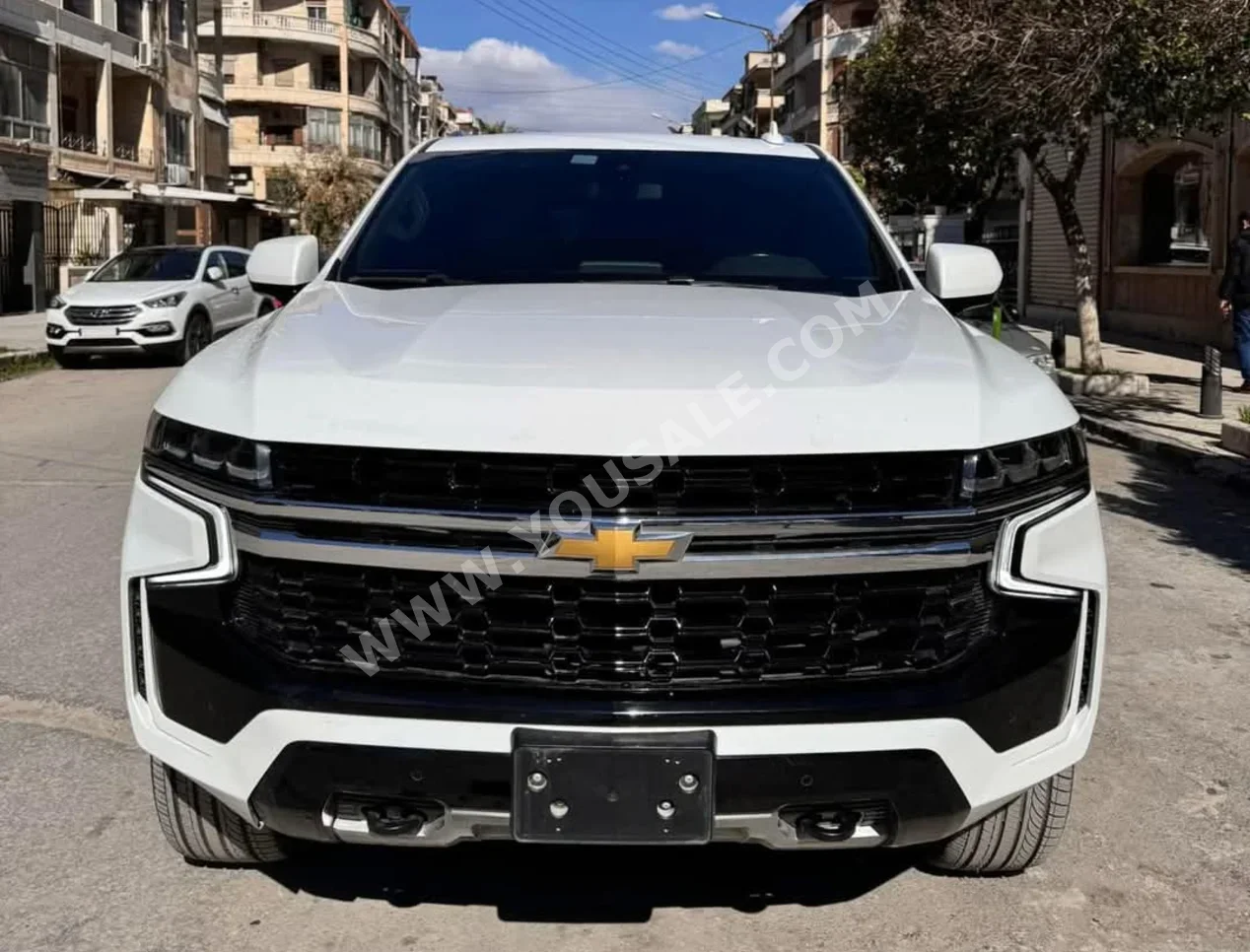شفروليه  تاهو  2021  اتوماتيك  110,000 كم  8 سلندر  دفع رباعي  اس يو في  أبيض  بنزين