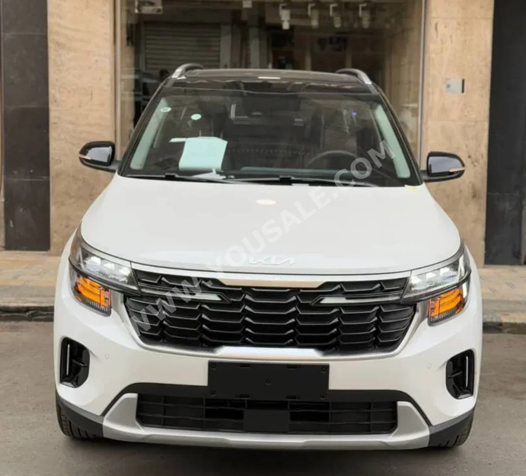Kia  Seltos  2024  Automatic  0 km  4 Cylinder  FWD  SUV  White  Gasoline