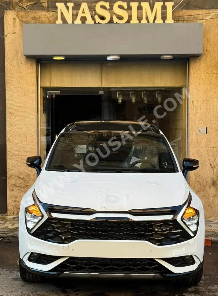 Kia  Sportage  2025  Automatic  0 km  4 Cylinder  FWD  SUV  White  Gasoline