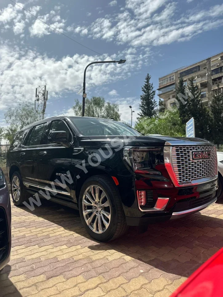 جي ام سي  دينالي ان واي  2024  اتوماتيك  0 كم  8 سلندر  دفع رباعي  اس يو في  أسود  بنزين