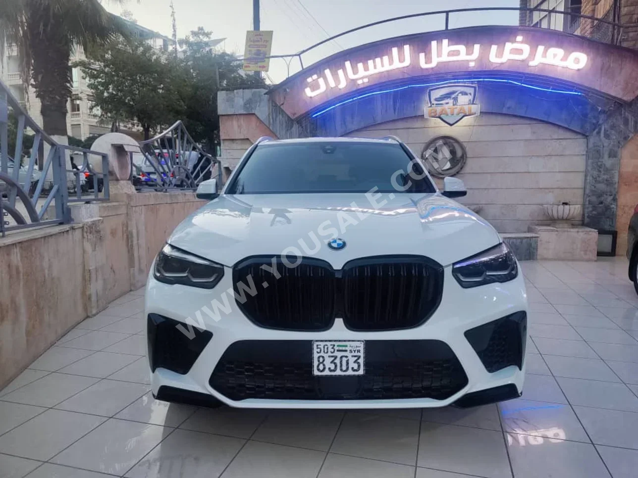بي ام دبليو  الفئة - اكس  5  2021  اتوماتيك  68,000 كم  6 سلندر  دفع رباعي  اس يو في  أبيض  بنزين