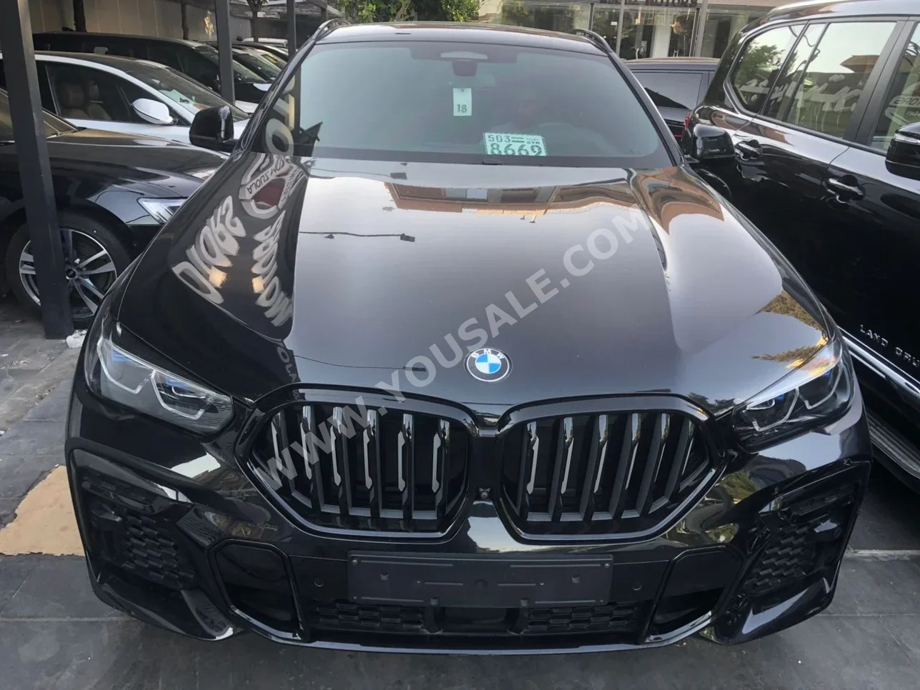 بي ام دبليو  الفئة - اكس  6  2022  اتوماتيك  52,000 كم  6 سلندر  دفع رباعي  اس يو في  أسود  بنزين