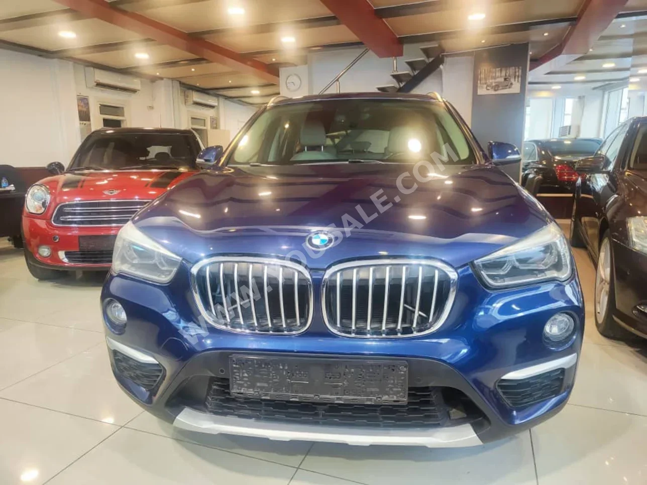 BMW  X-Series  1  2016  Automatic  79,000 km  4 Cylinder  RWD  SUV  Dark Blue  Gasoline