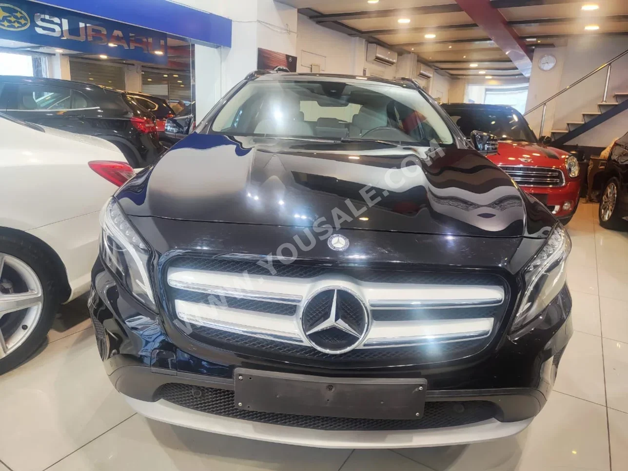 مرسيدس - بنز  GLA-Class  250  2017  اتوماتيك  85,000 كم  4 سلندر  دفع رباعي  هاتشباك  أسود  بنزين