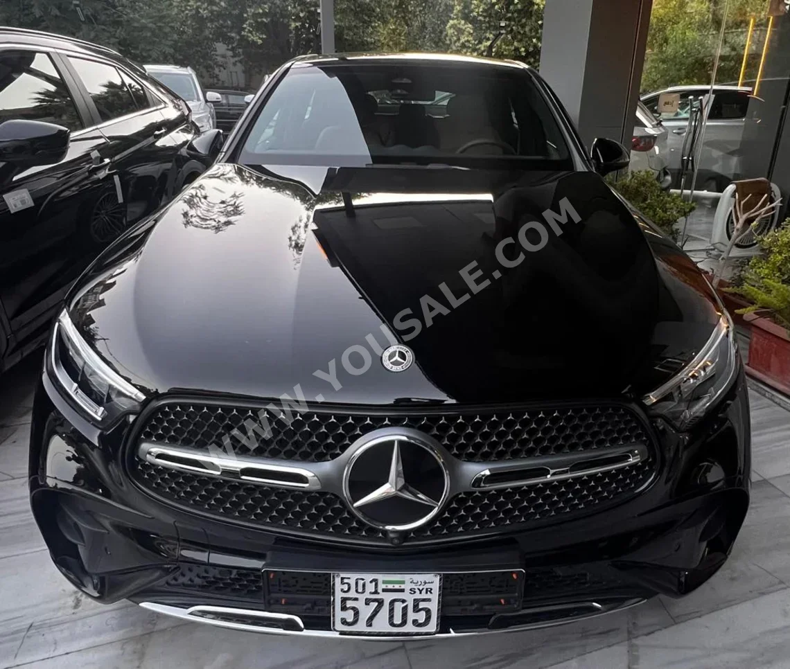 Mercedes-Benz  GLC  200  2024  Automatic  0 km  4 Cylinder  4WD  SUV  Black  Gasoline  With Warranty