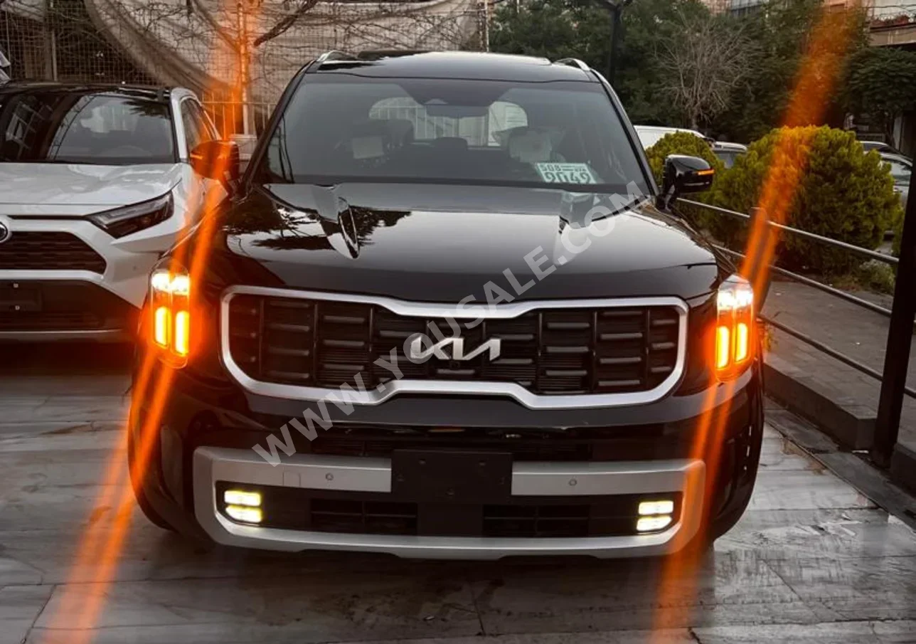 كيا  تيلورايد  2024  اتوماتيك  0 كم  6 سلندر  دفع رباعي  اس يو في  أسود  بنزين  تحت الضمان