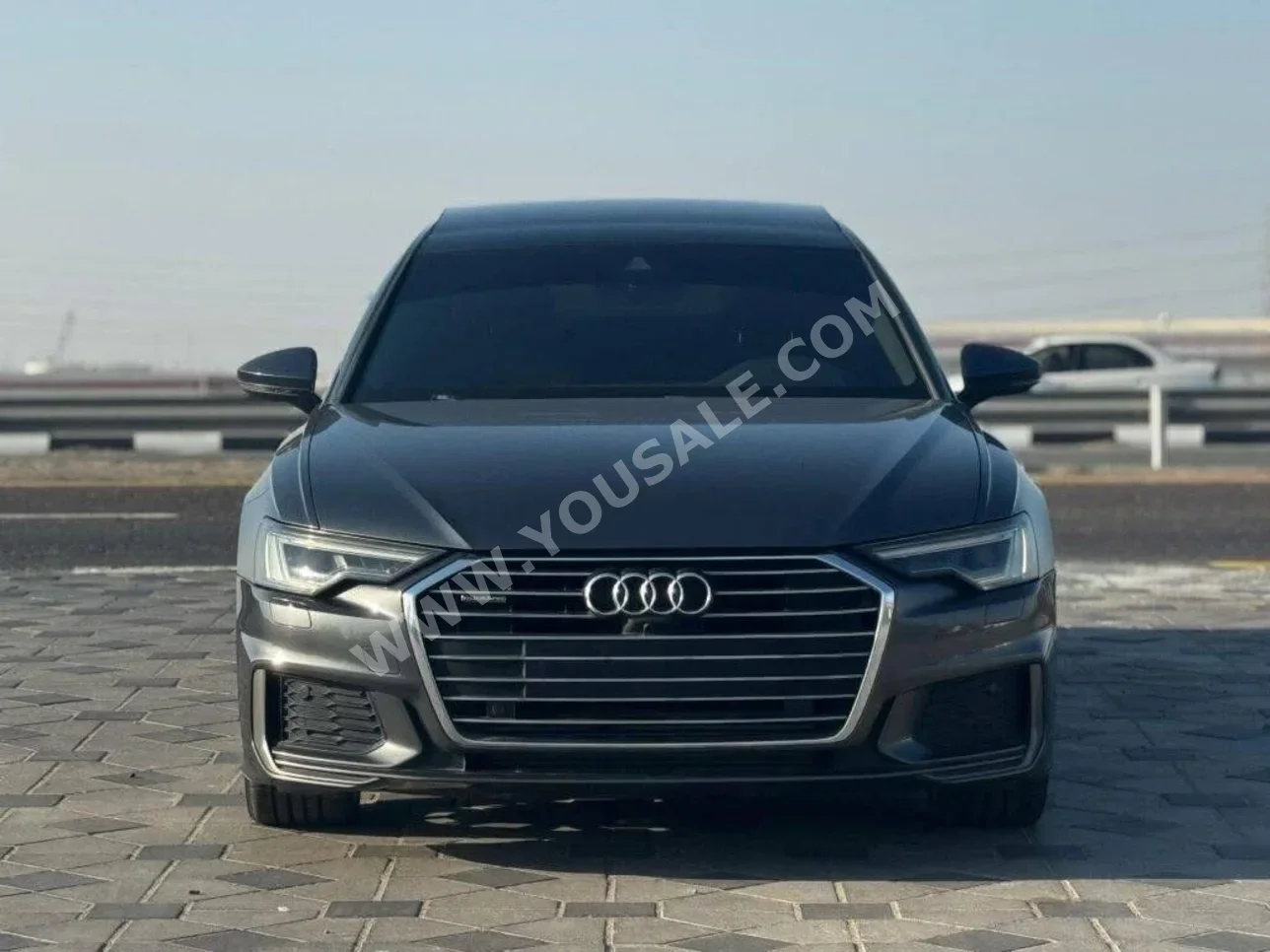 Audi  A6  2019  Automatic  200,000 km  6 Cylinder  RWD  Sedan  Dark Gray  Gasoline