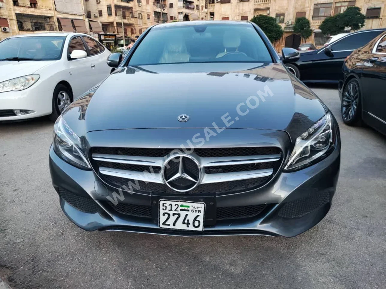 مرسيدس - بنز  سي - كلاس  300  2018  اتوماتيك  150,000 كم  6 سلندر  دفع رباعي  سيدان  رمادي غامق  بنزين