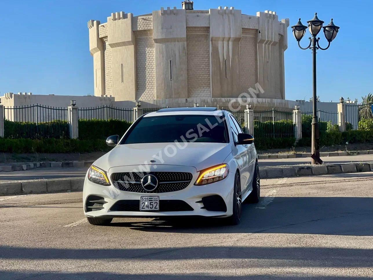 Mercedes-Benz  C-Class  300  2020  Automatic  73,000 km  4 Cylinder  RWD  Sedan  White  Gasoline
