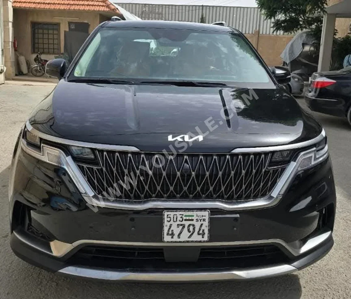 Kia  Carnival  2023  Automatic  0 km  6 Cylinder  FWD  Van / Bus  Black  Gasoline