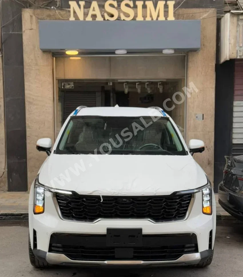 Kia  Sorento  2025  Automatic  0 km  6 Cylinder  4WD  SUV  White  Gasoline