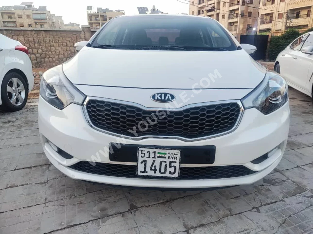 Kia  K3  2015  Automatic  144,000 km  4 Cylinder  FWD  Sedan  White  Gasoline