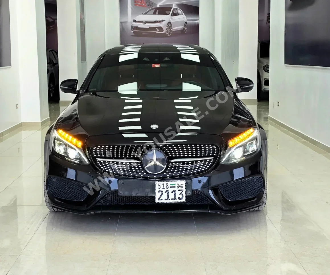 Mercedes-Benz  C-Class  450  2016  Automatic  75,000 km  6 Cylinder  RWD  Sedan  Black  Gasoline