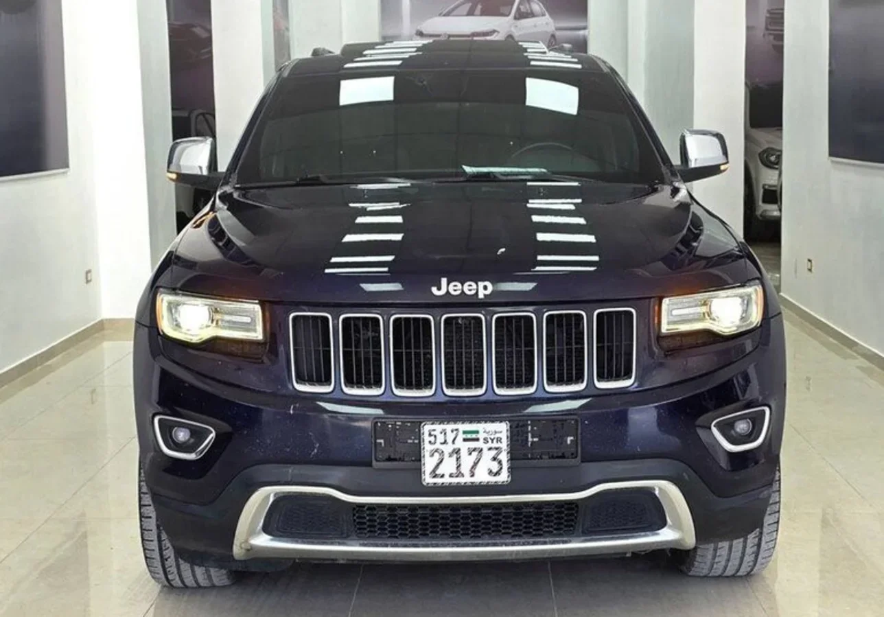Jeep  Grand Cherokee  Limited  2015  Automatic  117,000 km  6 Cylinder  4WD  SUV  Dark Blue  Gasoline