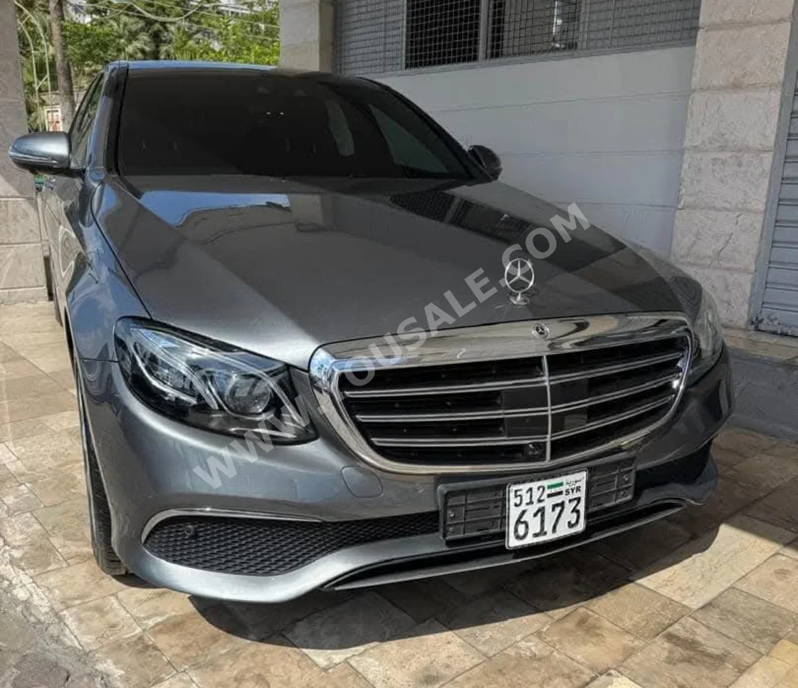 Mercedes-Benz  E-Class  300  2020  Automatic  64,000 km  6 Cylinder  4WD  Sedan  Gray  Gasoline