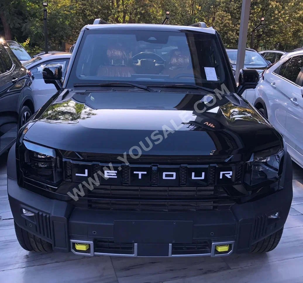 JETOUR  T2  2025  Automatic  0 km  4 Cylinder  4WD  SUV  Black  Gasoline