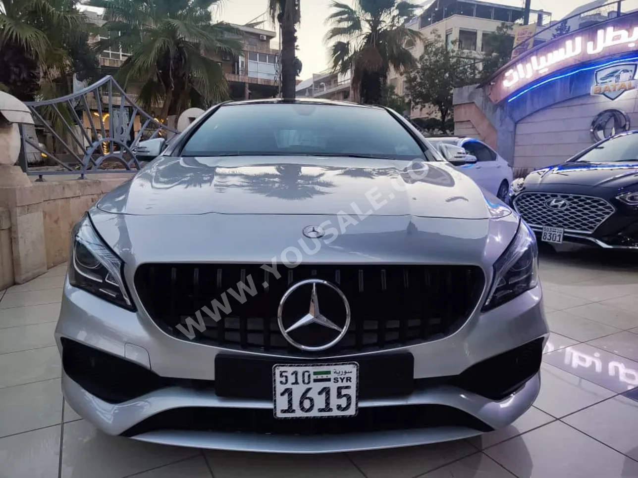 مرسيدس - بنز  سي ال ايه - كلاس  250  2019  اتوماتيك  90,000 كم  6 سلندر  دفع خلفي  سيدان  فضي  بنزين
