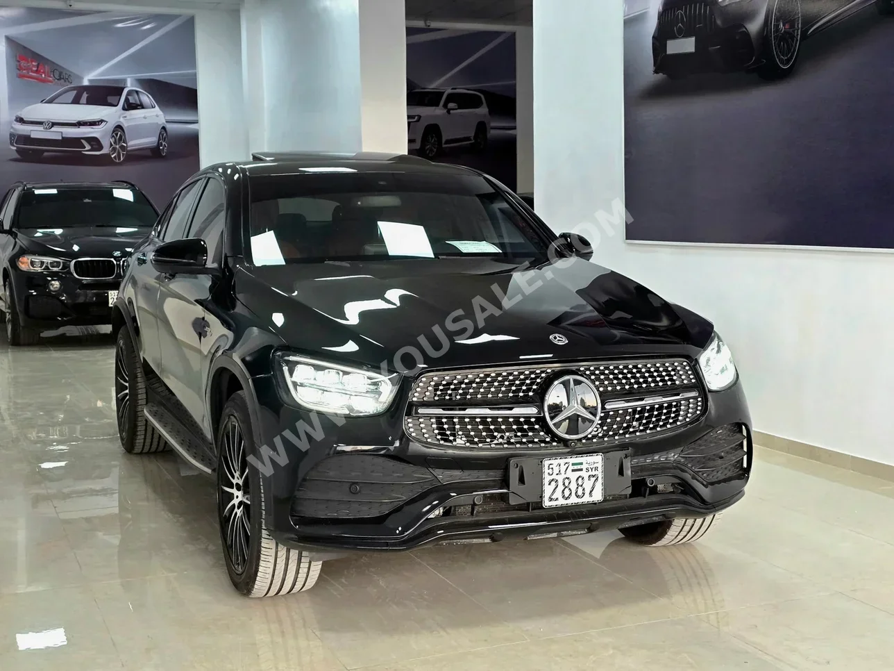 Mercedes-Benz  GLC  300  2019  Automatic  78,000 km  4 Cylinder  4WD  SUV  Black  Gasoline