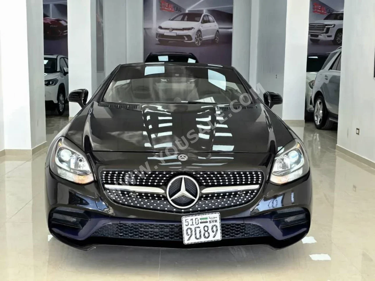 Mercedes-Benz  SLC  300  2019  Automatic  89,000 km  6 Cylinder  RWD  Coupe / Sport  Black  Gasoline