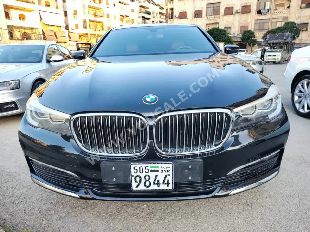 BMW  7-Series  730 Li  2015  Automatic  267,000 km  4 Cylinder  RWD  Sedan  Black  Gasoline