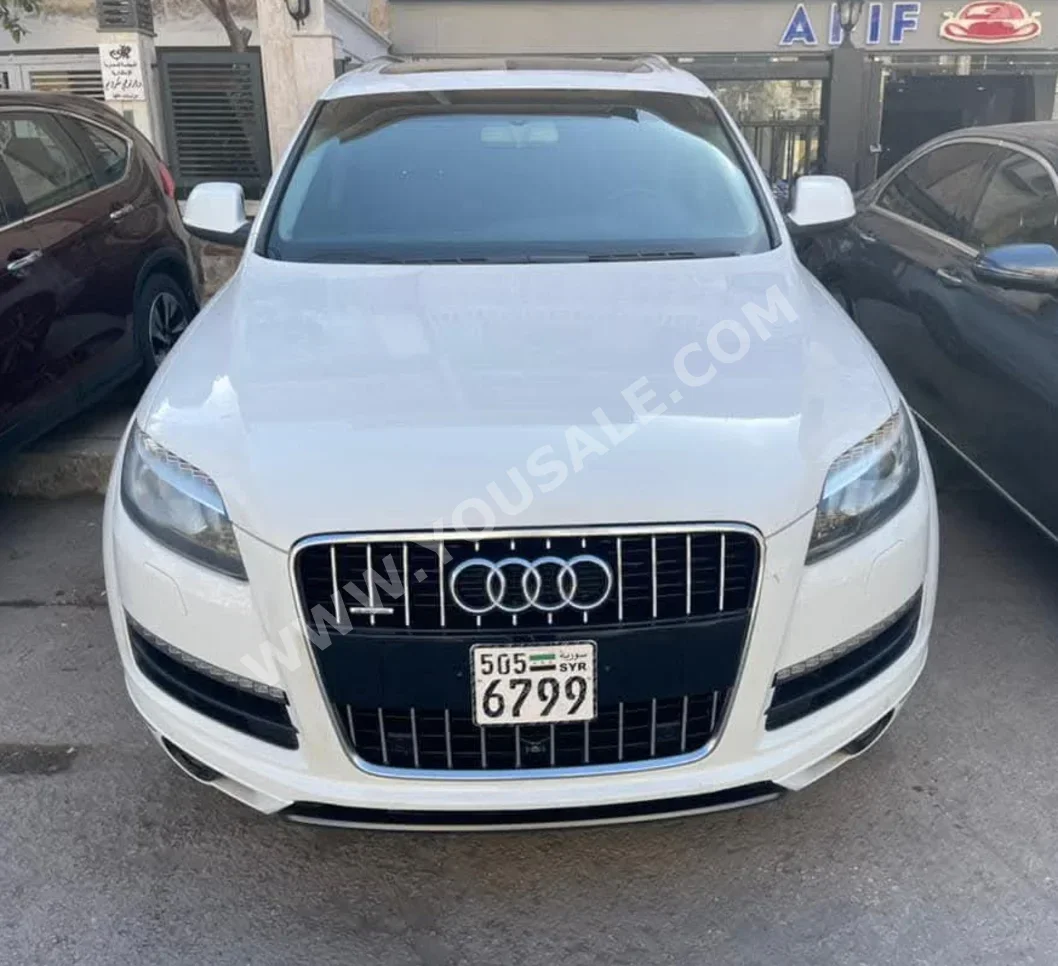 Audi  Q7  35 TFSI Quattro  2014  Automatic  125,000 km  6 Cylinder  4WD  SUV  White  Gasoline