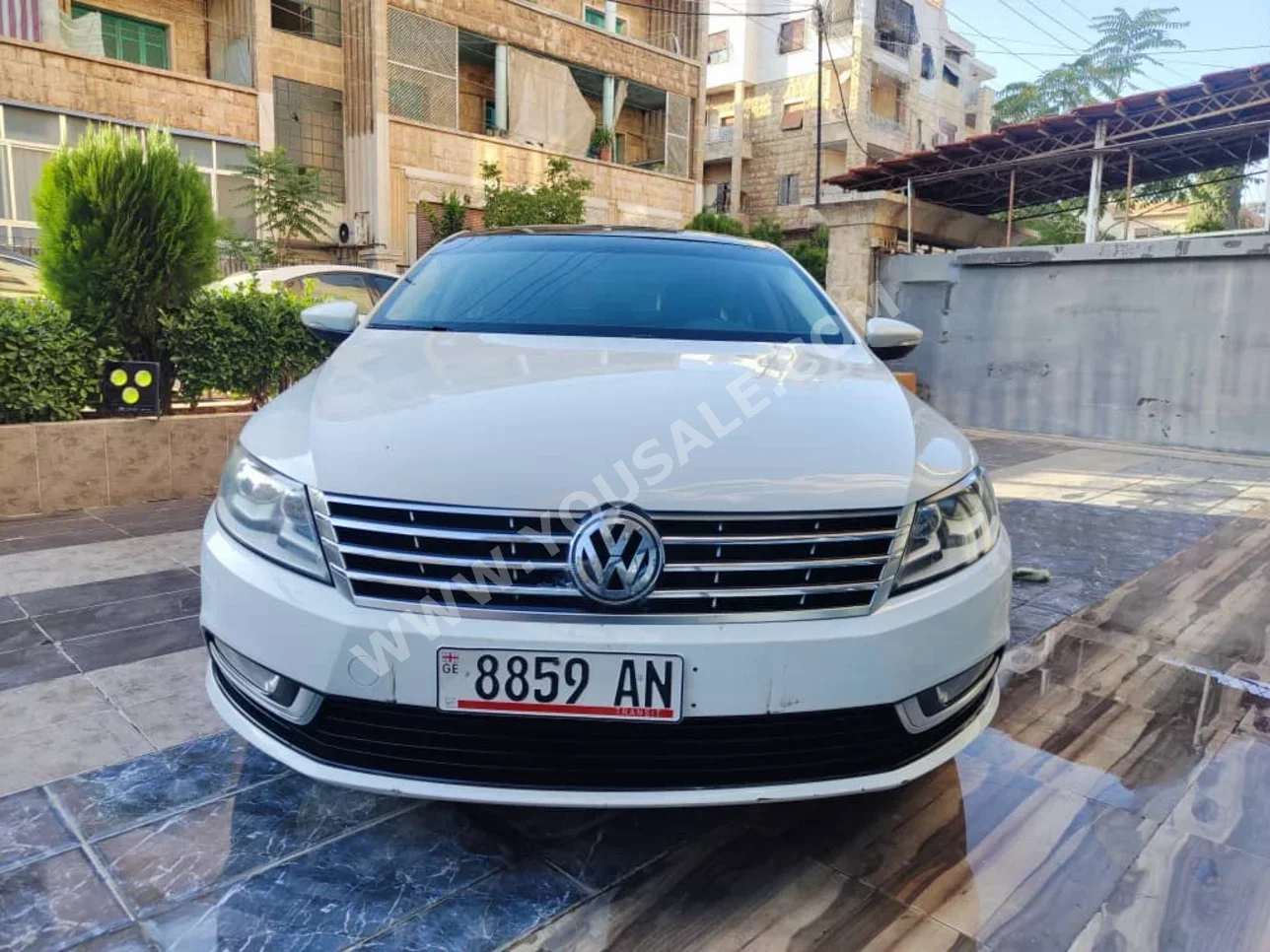 Volkswagen  Passat  CC  2015  Automatic  230,000 km  4 Cylinder  FWD  Sedan  White  Gasoline